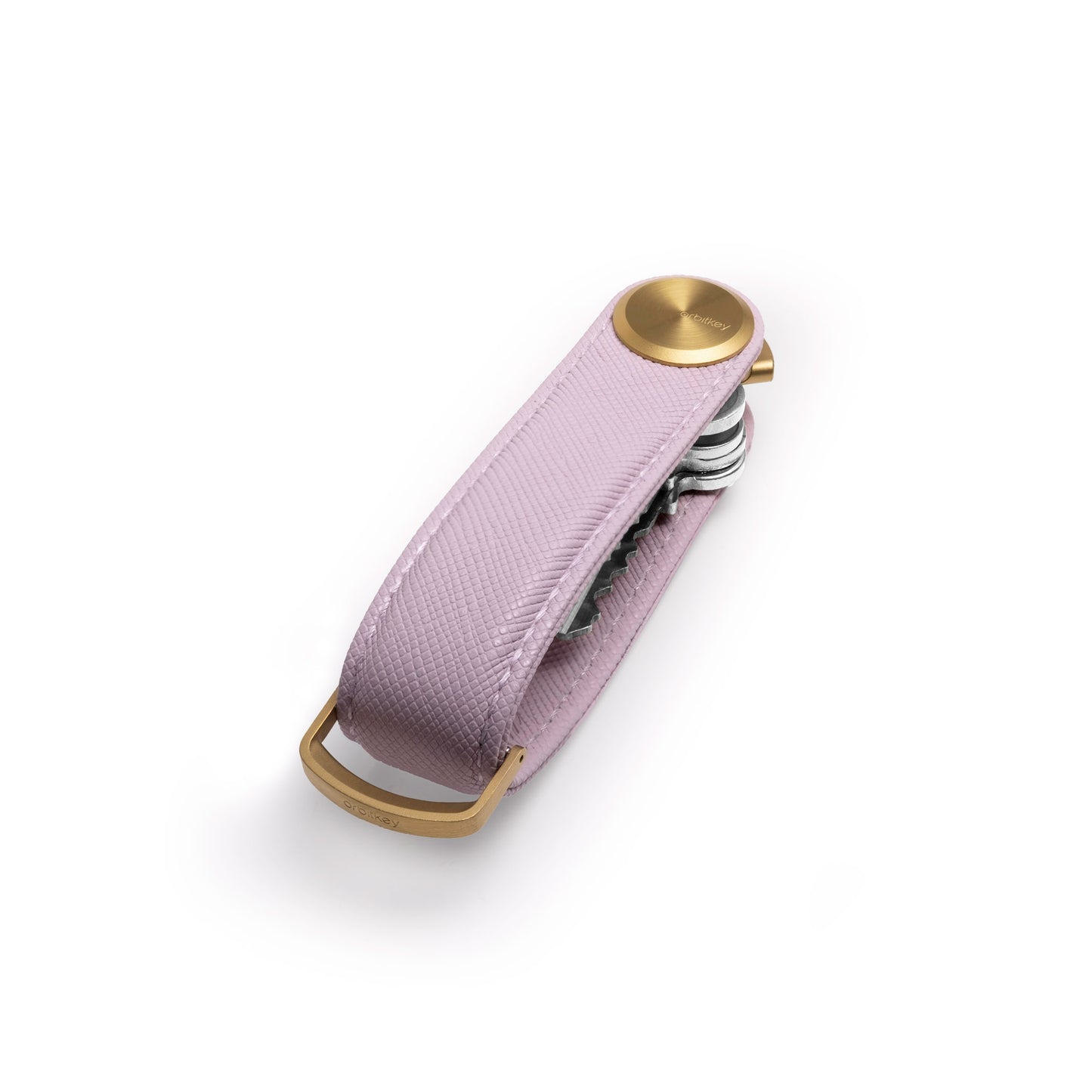 Orbitkey Key Organiser Pro Saffiano Leather, Lilac