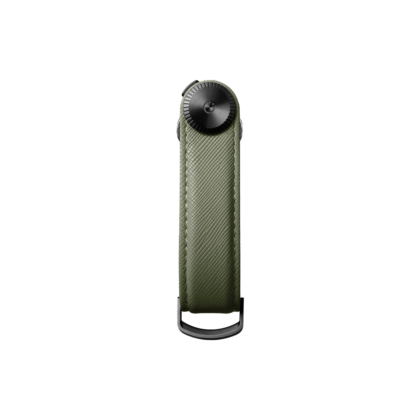 Orbitkey Key Organiser Pro Saffiano Leather, Olive