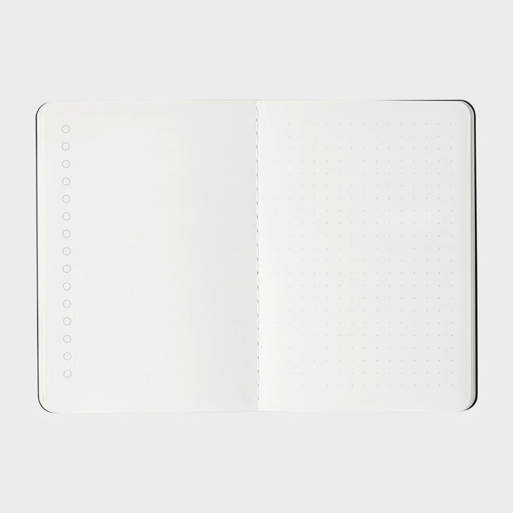 Orbitkey Organisation Pocket Notebook Black, 3-Pack
