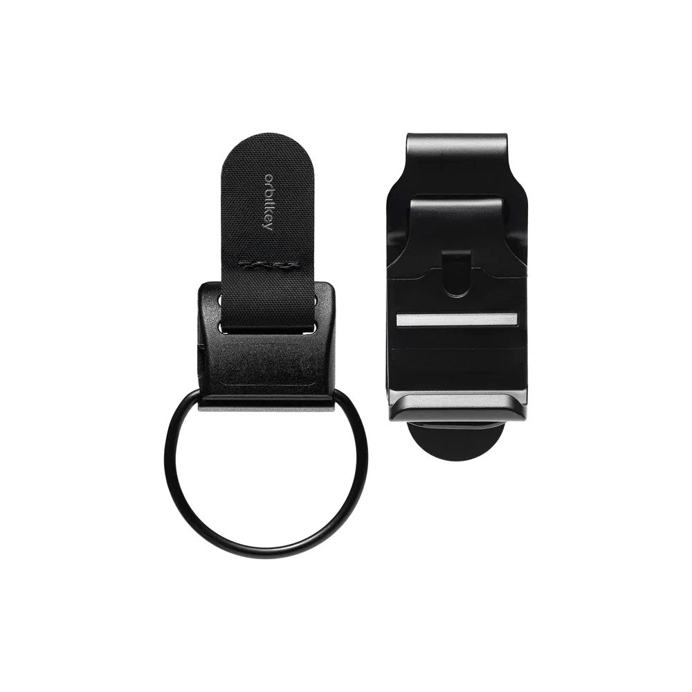Orbitkey Utility Clip, Black