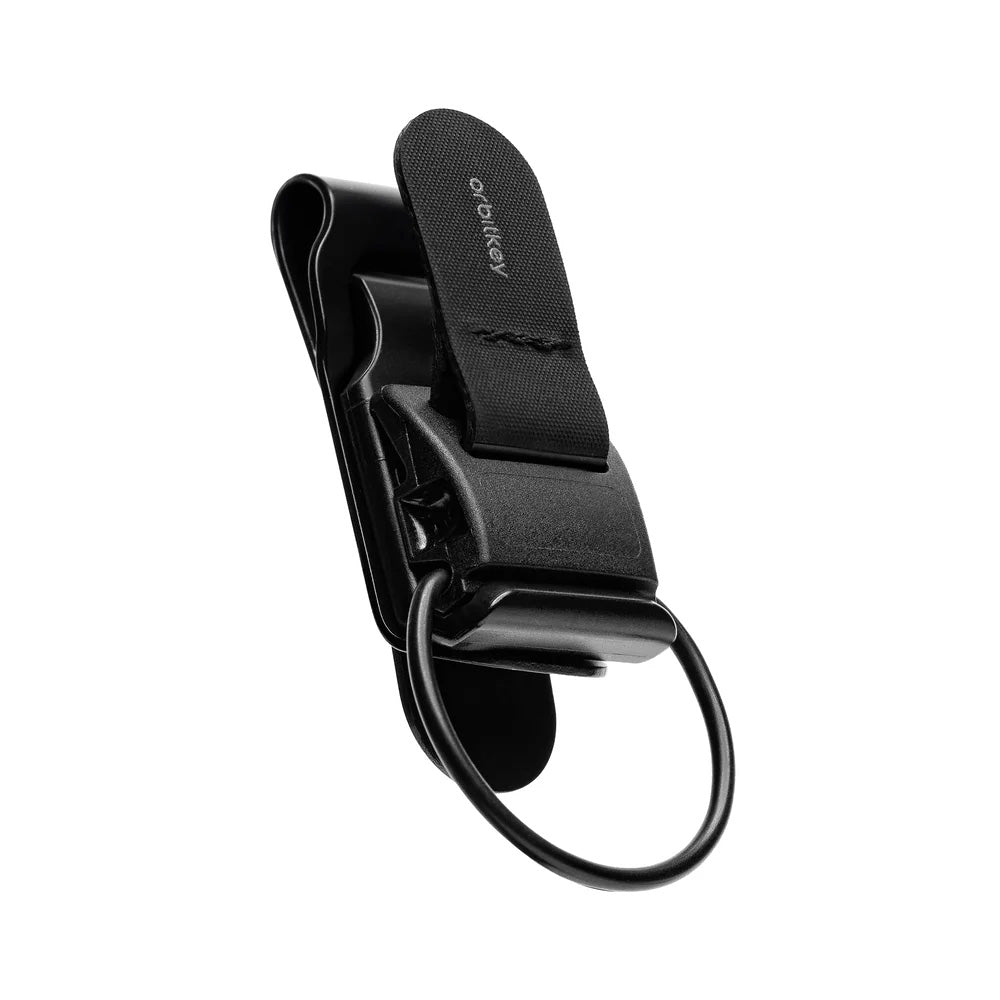 Orbitkey Utility Clip, Black