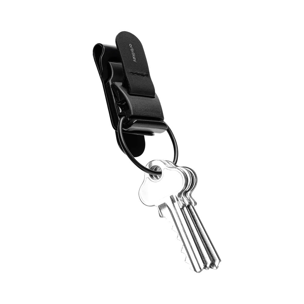 Orbitkey Utility Clip, Black