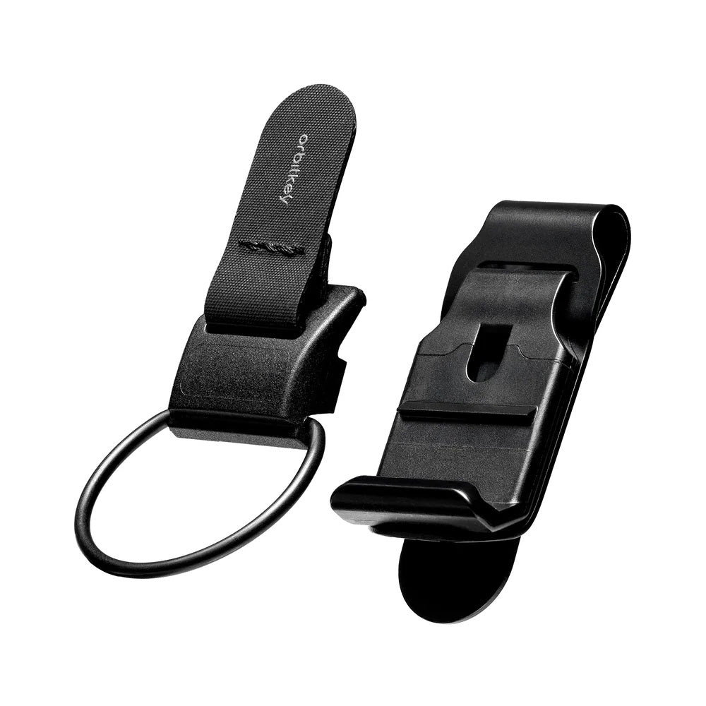 Orbitkey Utility Clip, Black