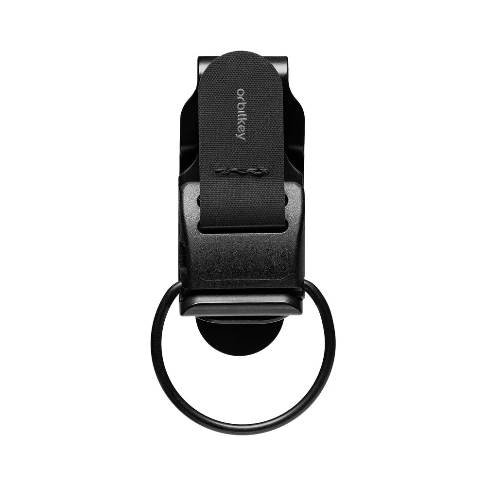 Orbitkey Utility Clip, Black