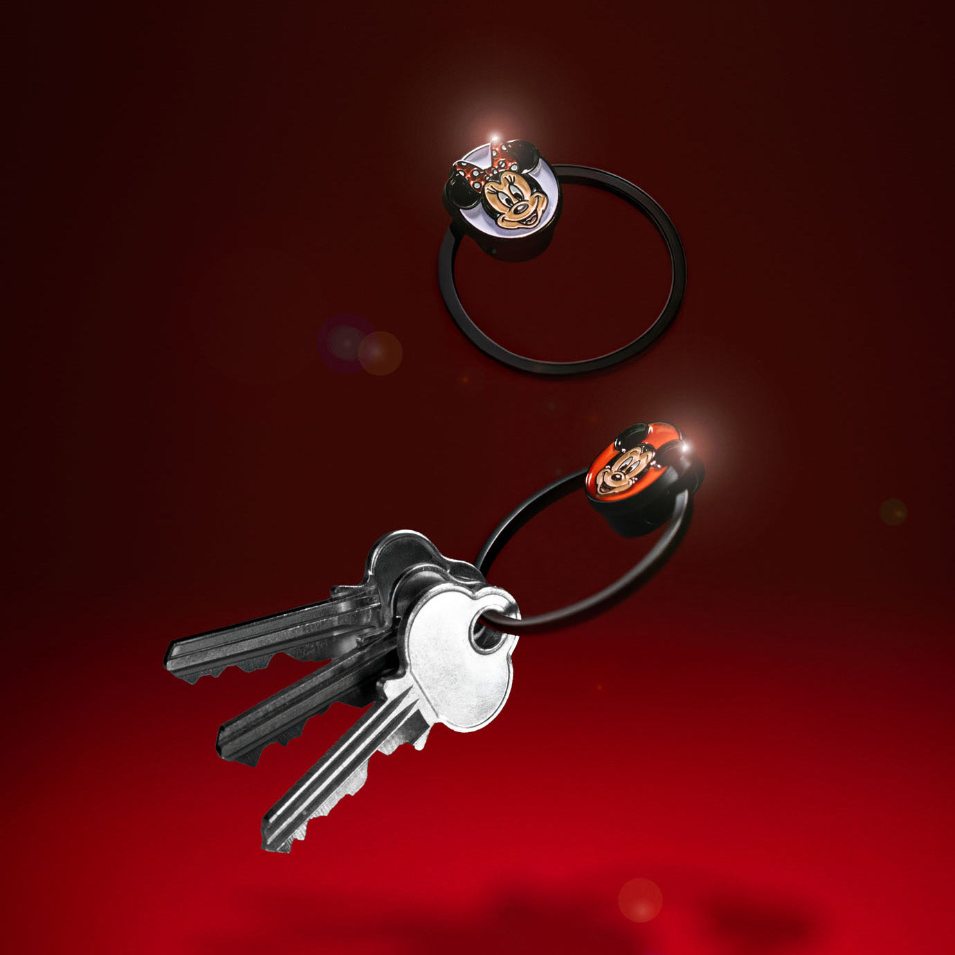 Orbitkey Disney™ Quick Release Ring, Minnie Mouse™