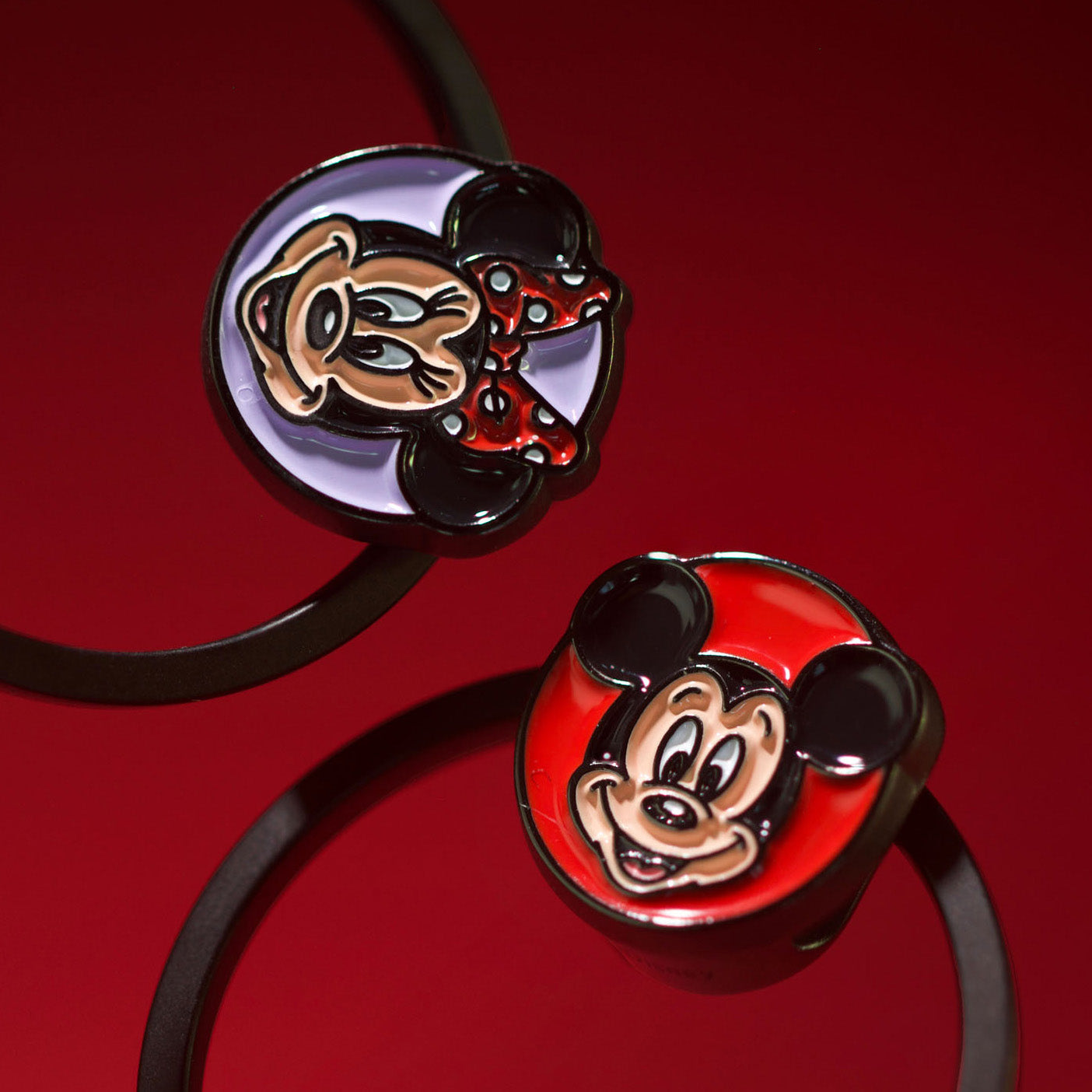 Orbitkey Disney™ Quick Release Ring, Minnie Mouse™