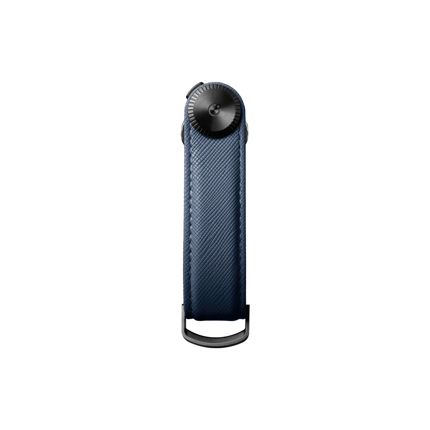 Orbitkey Key Organiser Pro Saffiano Leather, Oxford Navy
