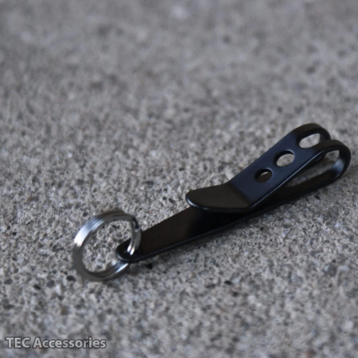 TEC-Accessoires P-7 Suspension Clip Single, Black Diamond Carbon