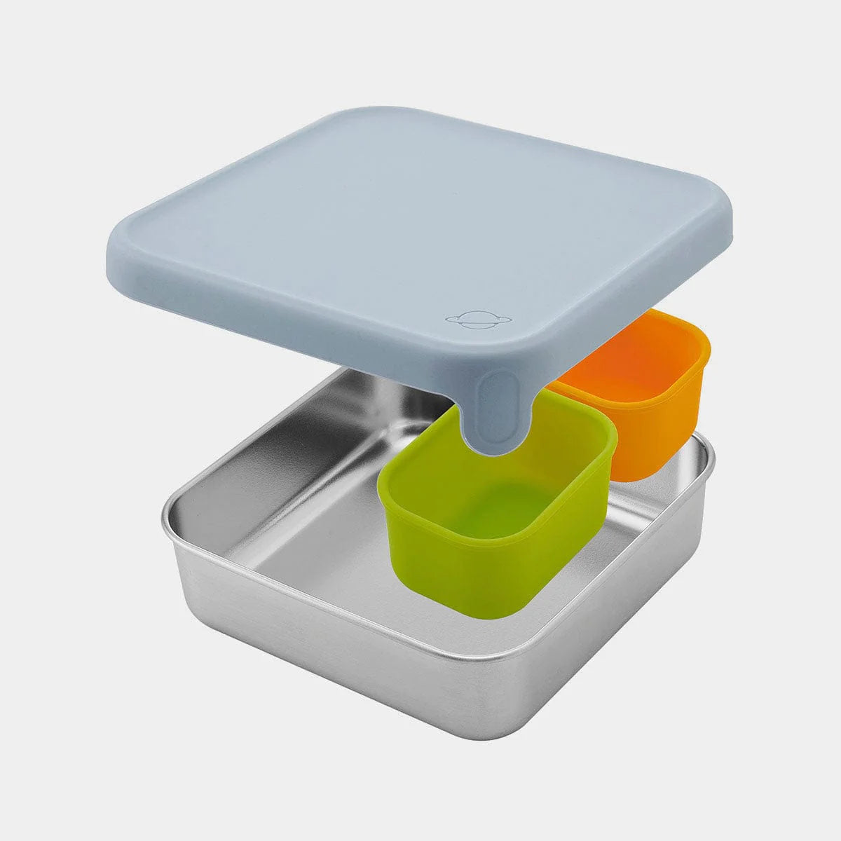 PlanetBox Trailblazer Sandwich Box, Cloudy Day