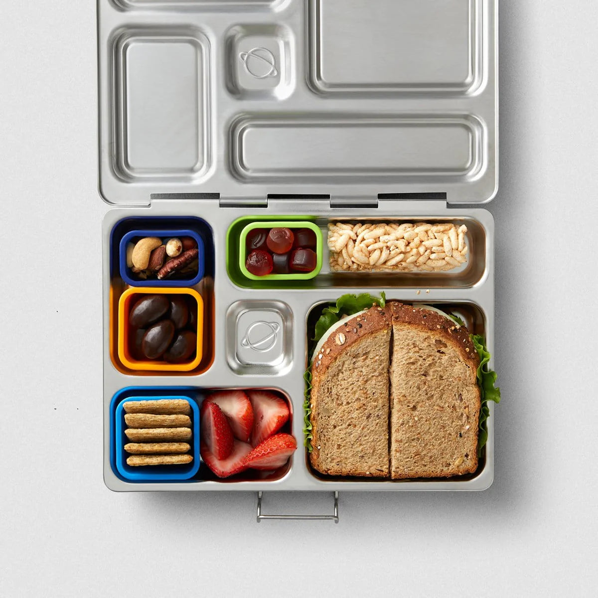 PlanetBox Pod 4 Pack - Rover, Everglades