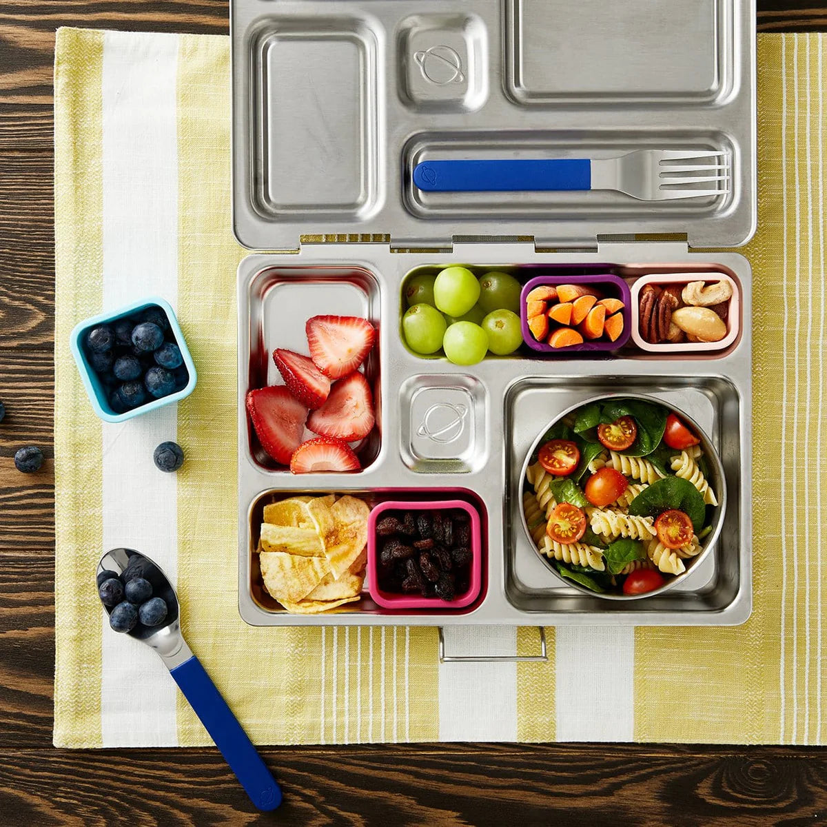 PlanetBox Pod 4 Pack - Rover, Everglades