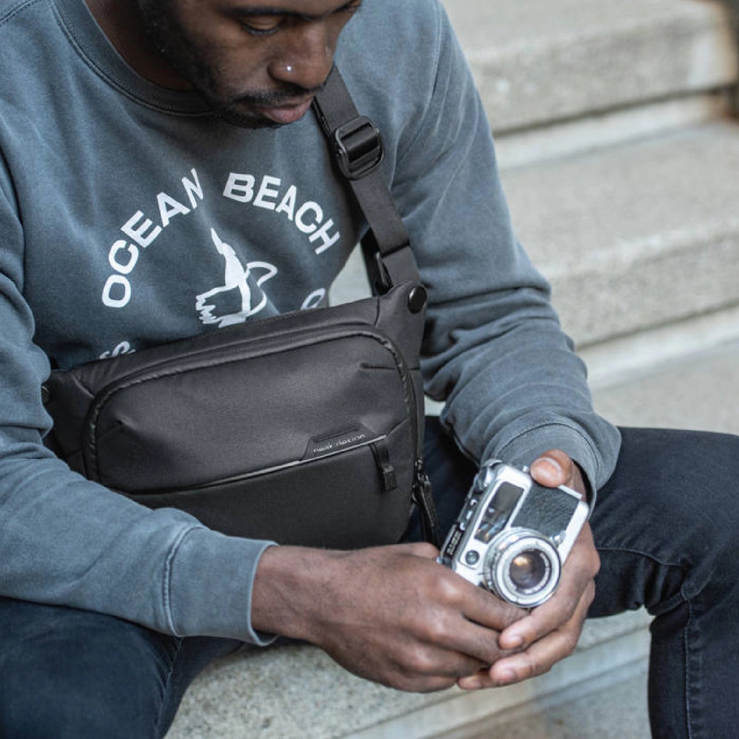 Peak Design Everyday Sling V2 3L, Black