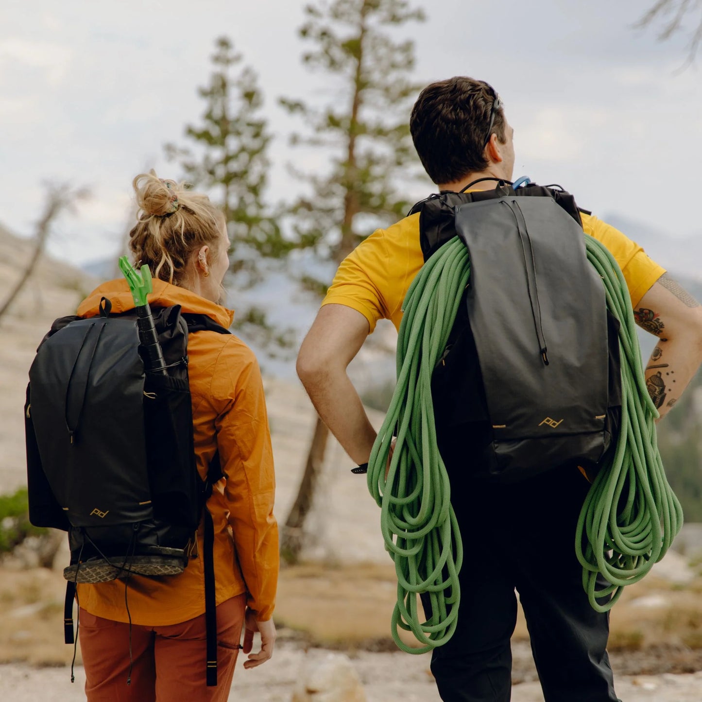 Peak Design Outdoor Backpack 25L, Black