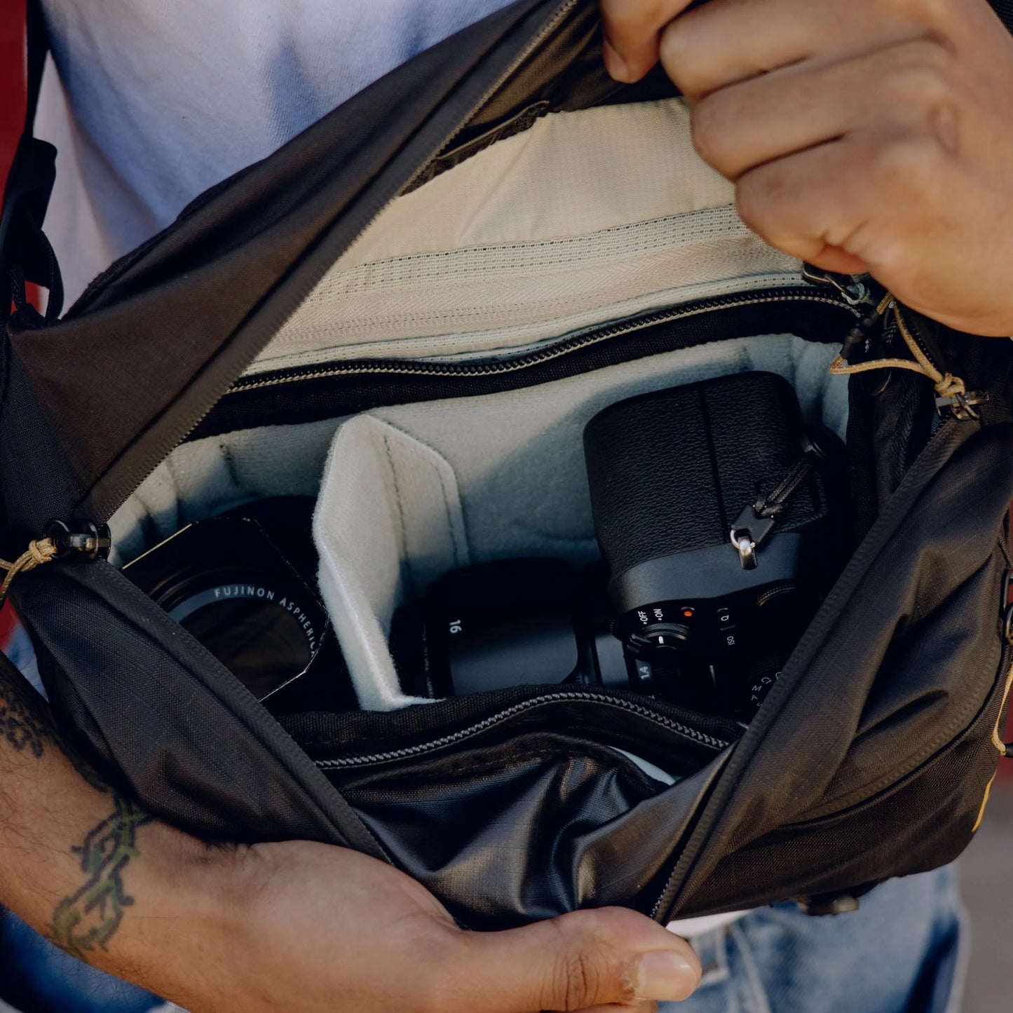 Peak Design Outdoor Sling 7L, Black