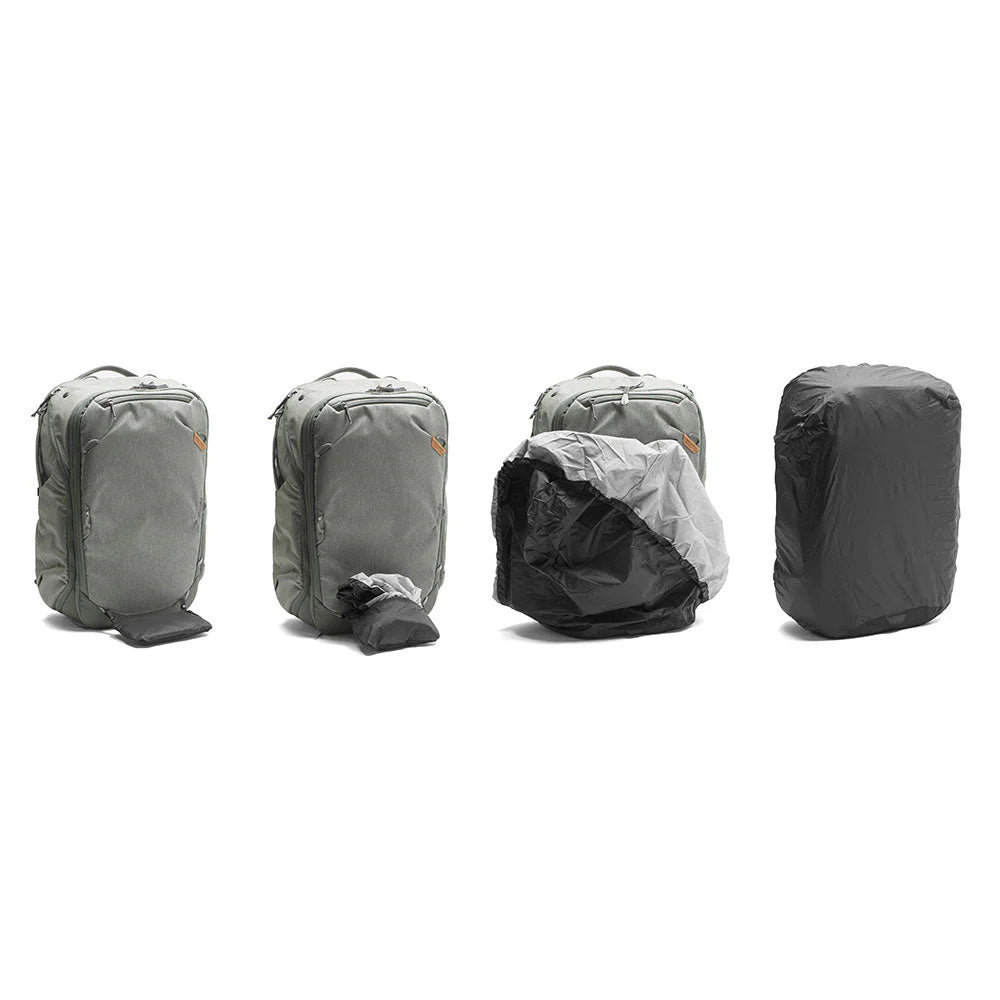 Peak Design Rain Fly 45L Travel Backpack, Black