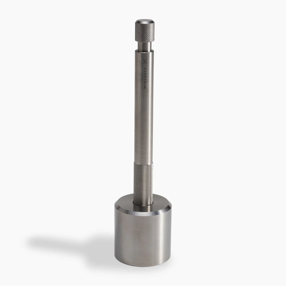 Wingback Pen/Pencil Holder, Titanium