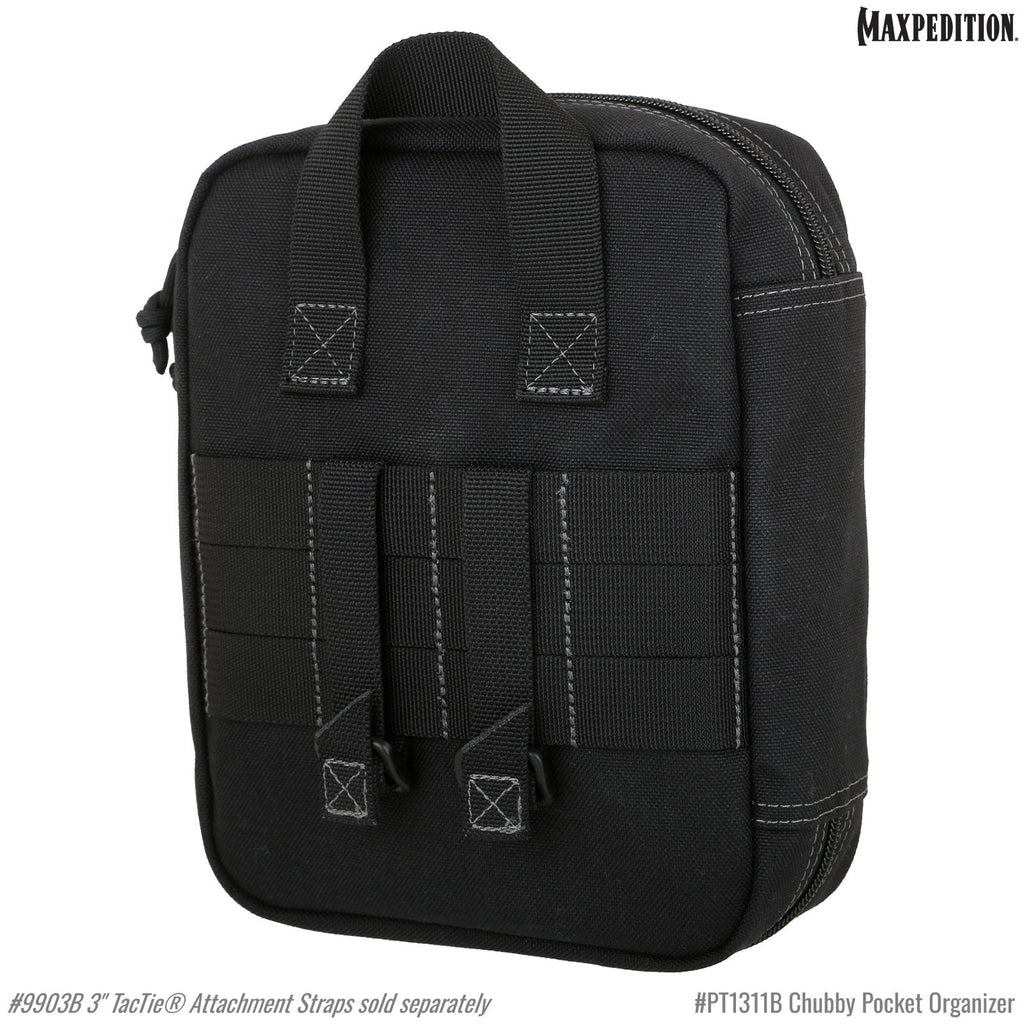 Maxpedition Chubby Pocket Organizer, Black