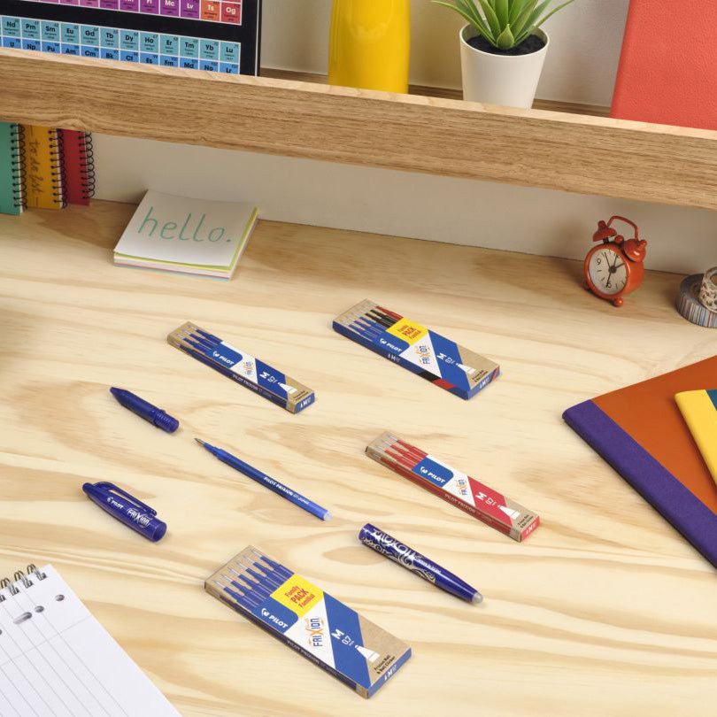 Pilot Frixion blekkpatron 0.7 (3-pakk)
