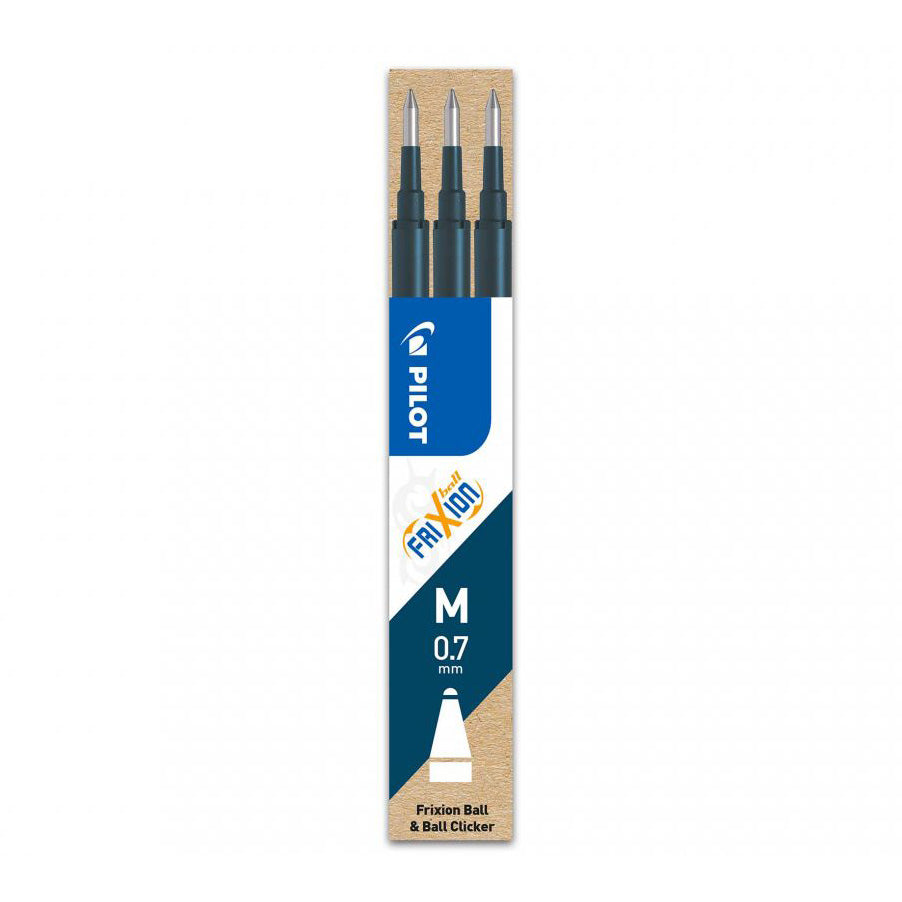 Pilot Frixion blekkpatron 0.7 (3-pakk)