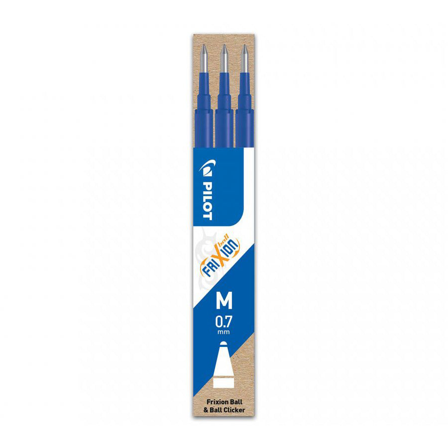 Pilot Frixion blekkpatron 0.7 (3-pakk)