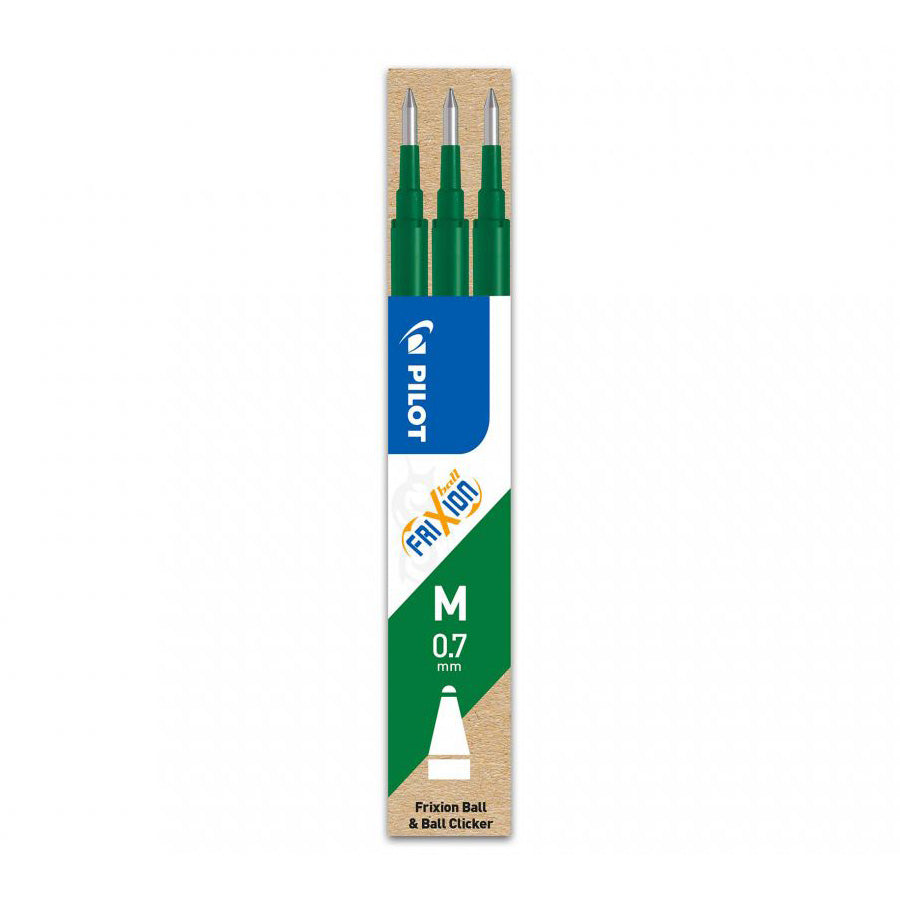 Pilot Frixion blekkpatron 0.7 (3-pakk)