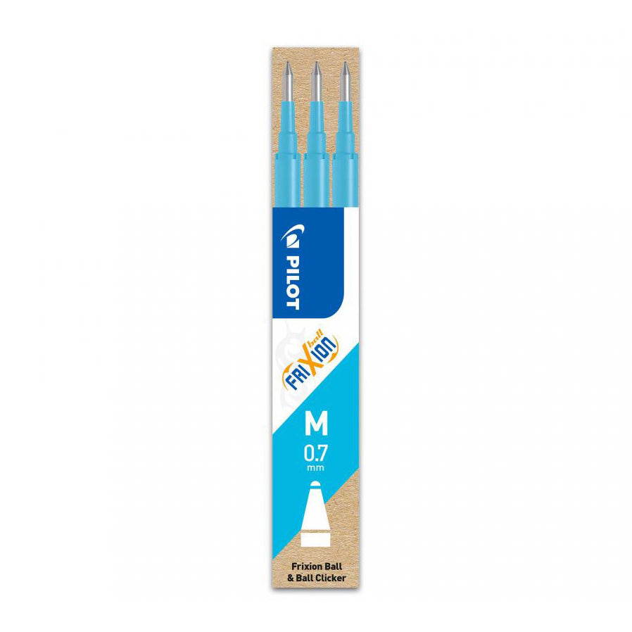 Pilot Frixion blekkpatron 0.7 (3-pakk)