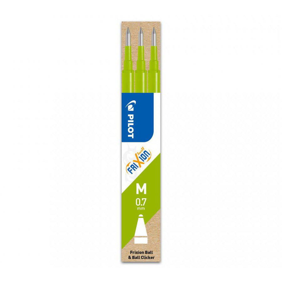 Pilot Frixion blekkpatron 0.7 (3-pakk)