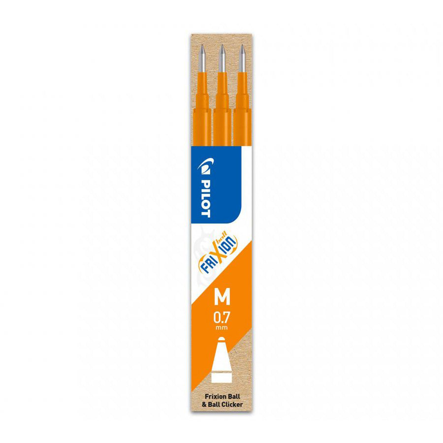 Pilot Frixion blekkpatron 0.7 (3-pakk)