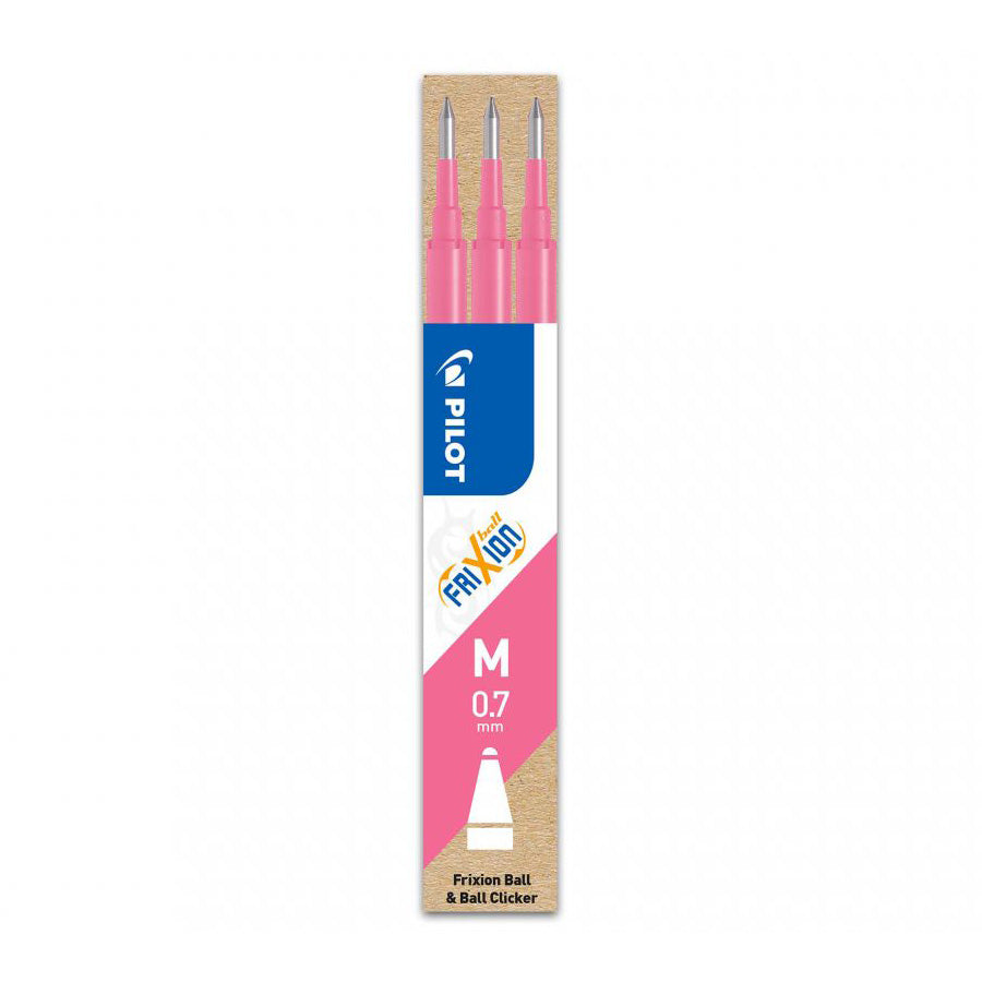 Pilot Frixion blekkpatron 0.7 (3-pakk)
