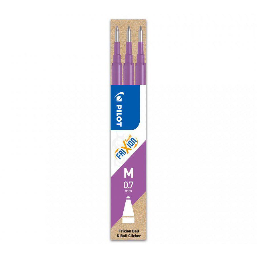Pilot Frixion blekkpatron 0.7 (3-pakk)
