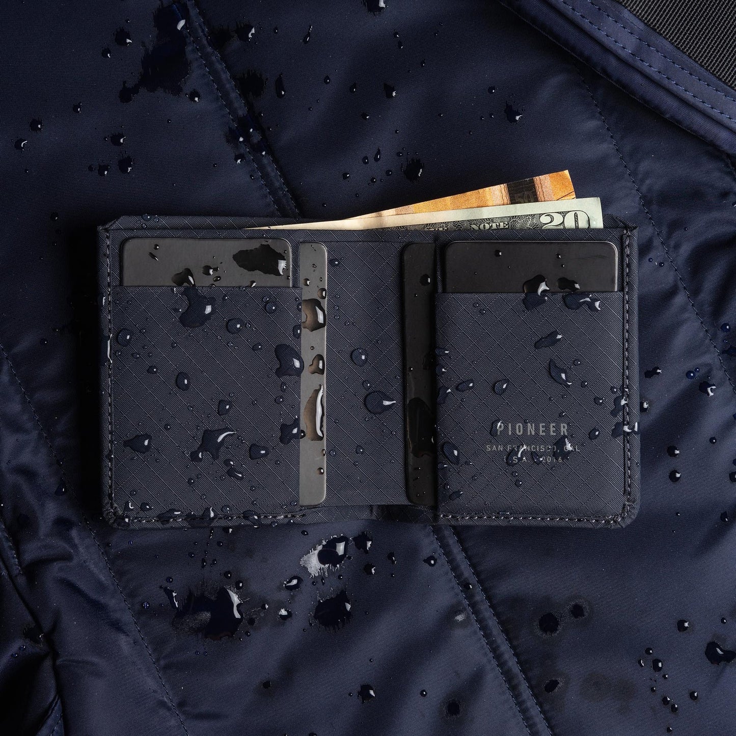 Pioneer Altitude Billfold, Navy 3XD™