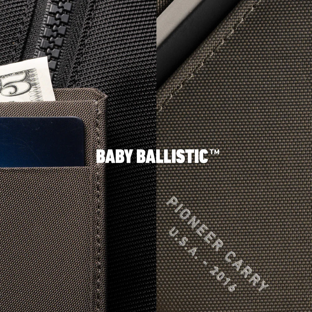 Pioneer Division Billfold, Robusta Baby Ballistic™