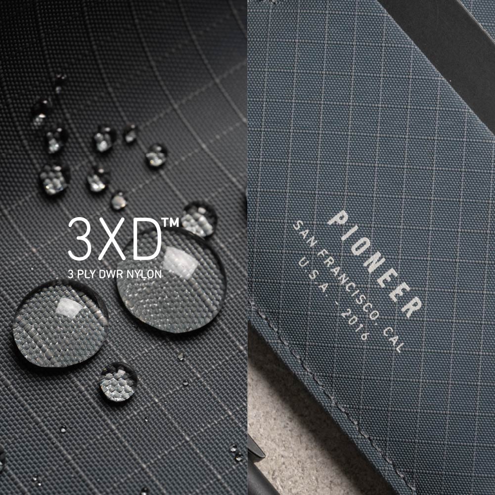 Pioneer Global Pouch, Slate 3XD™