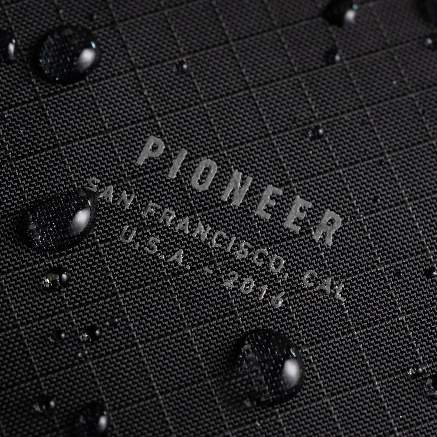 Pioneer Ion Cardholder Wallet, Black White 10XD™