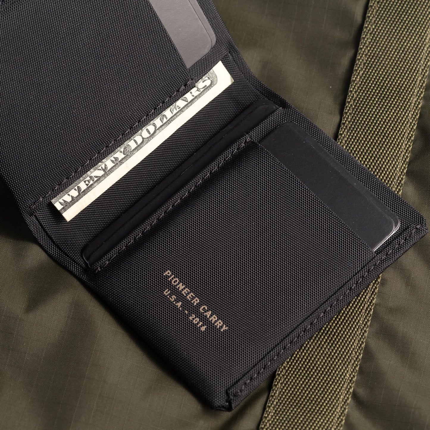 Pioneer Matter Bifold, Black Baby Ballistic™