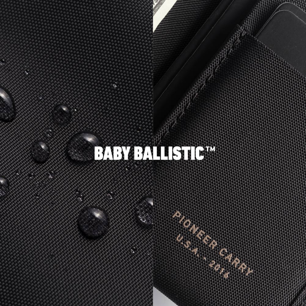 Pioneer Matter Bifold, Black Baby Ballistic™