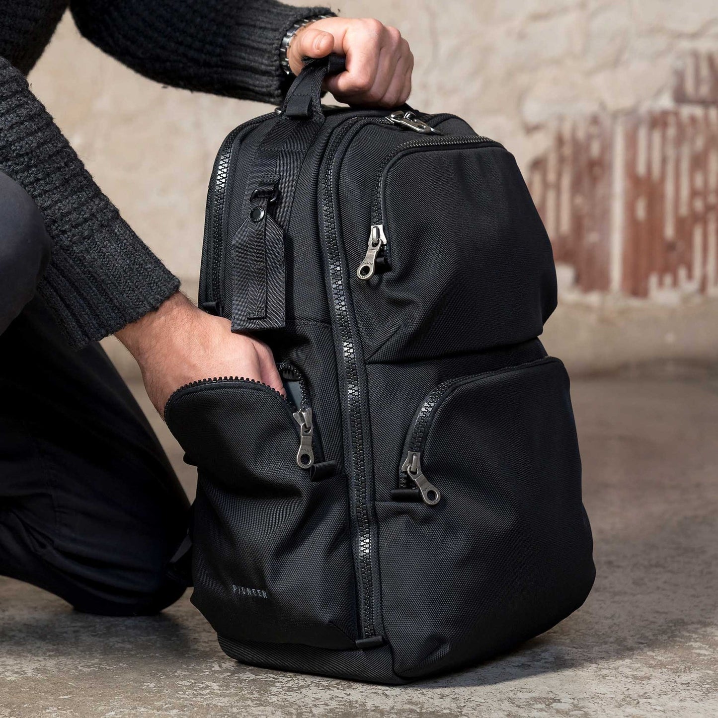 Pioneer Panda Pack, Black