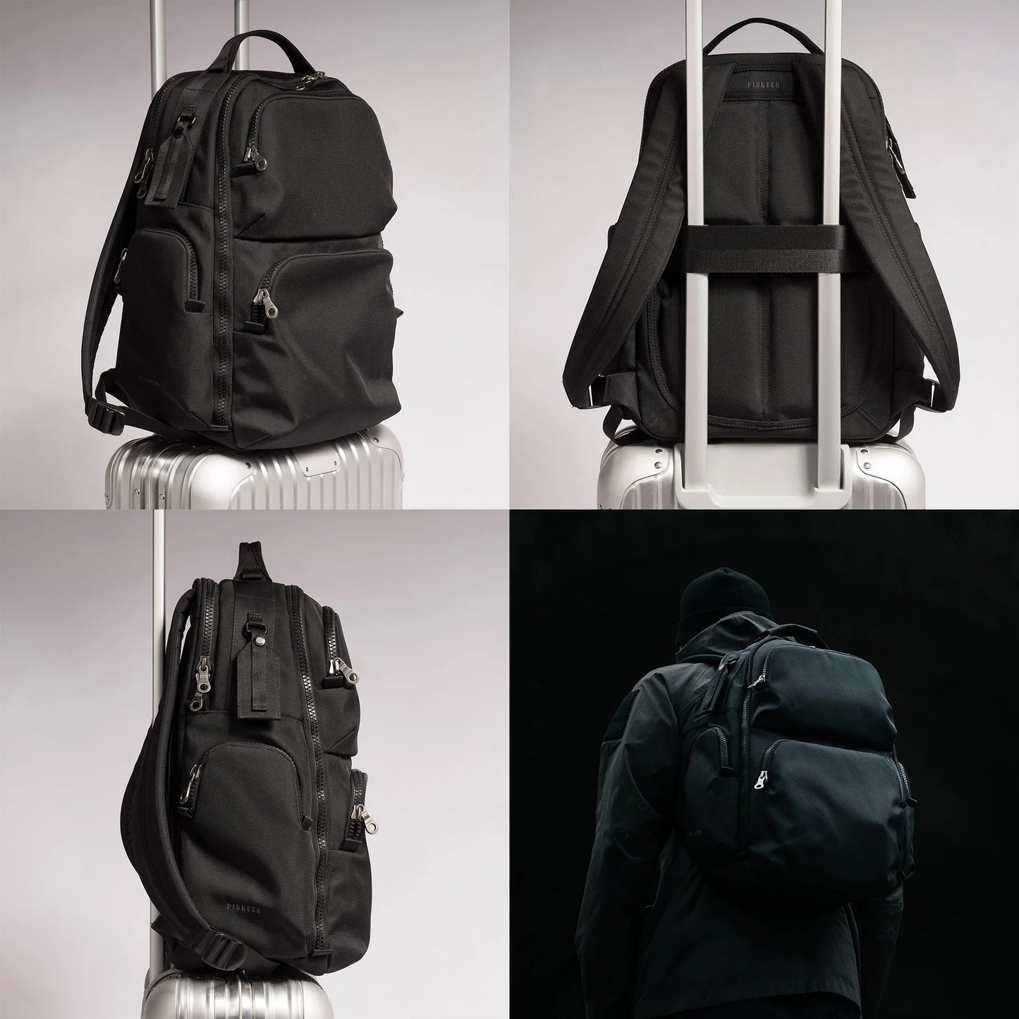 Pioneer Panda Pack, Black
