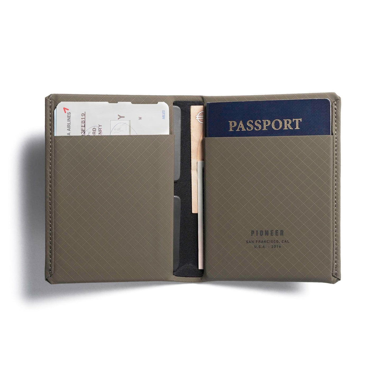 Pioneer Passport Wallet, Earth 3XD™
