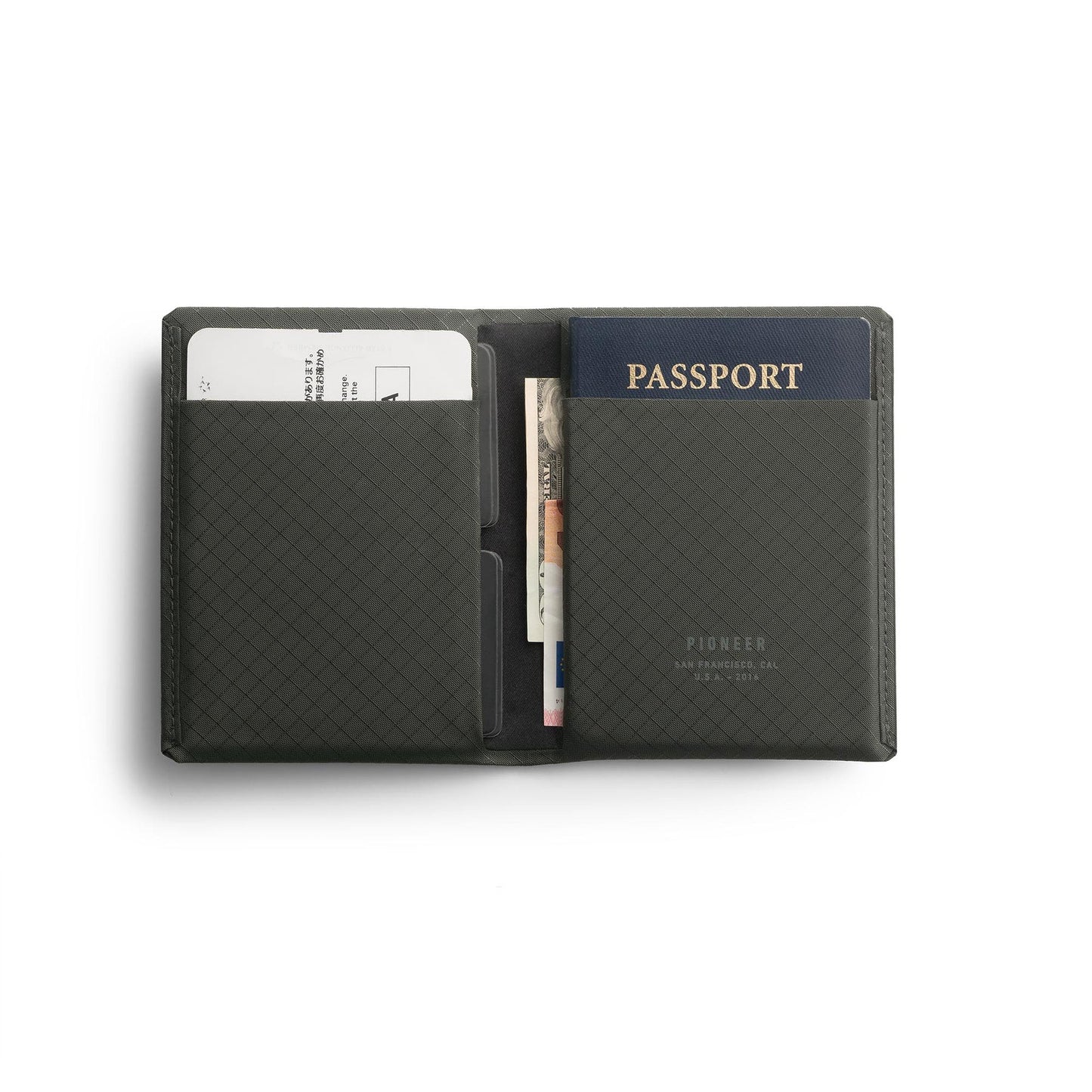 Pioneer Passport Wallet, Forest 10XD™