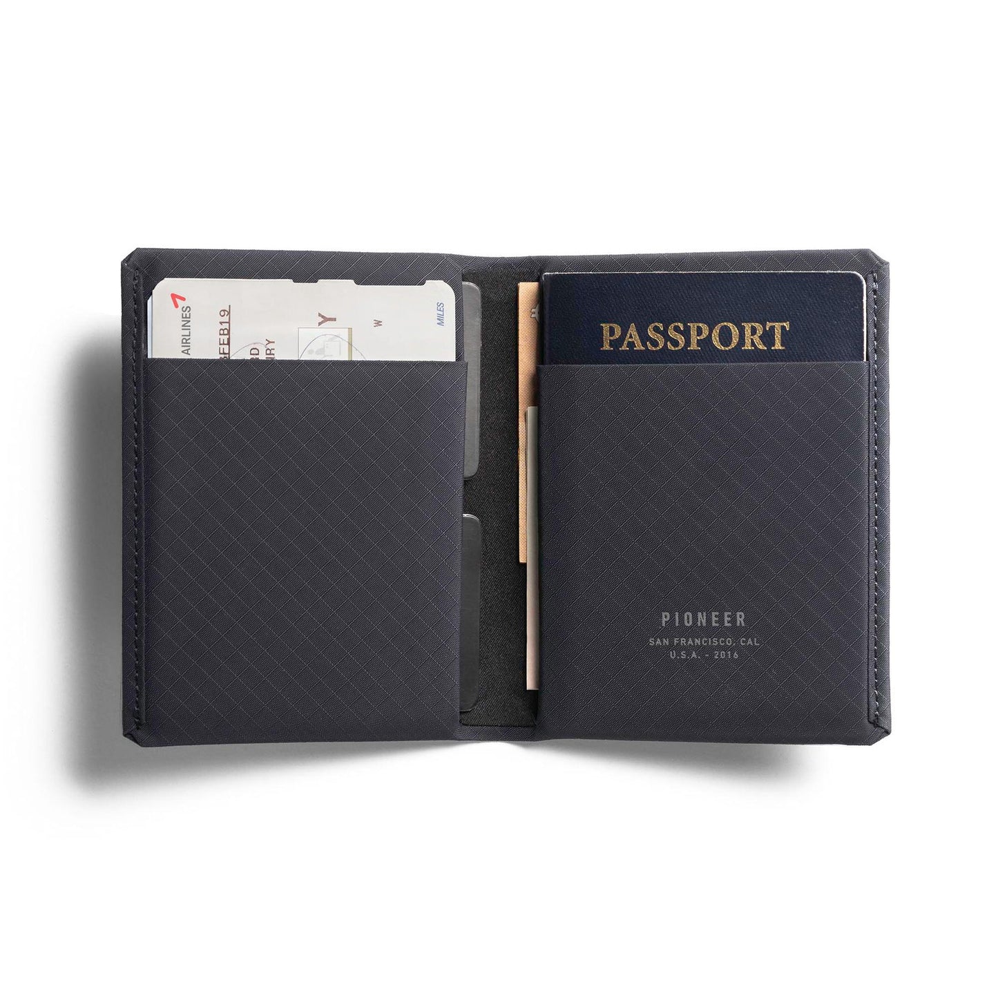Pioneer Passport Wallet, Navy 3XD™