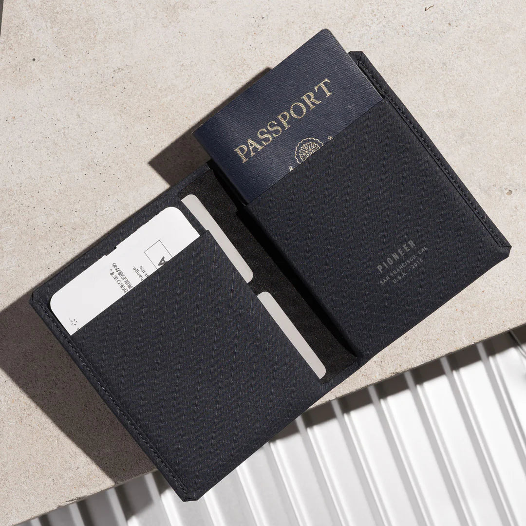 Pioneer Passport Wallet, Navy 3XD™