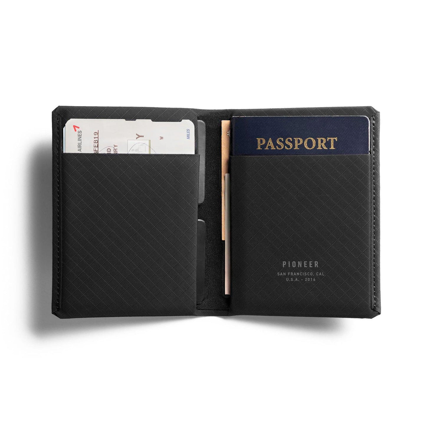 Pioneer Passport Wallet, Onyx 10XD™