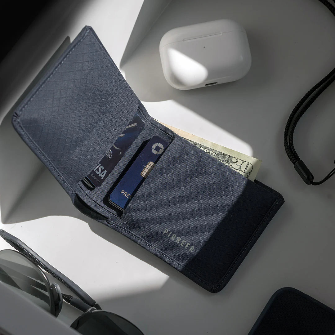 Pioneer The Flyfold Wallet, Navy 3XD™
