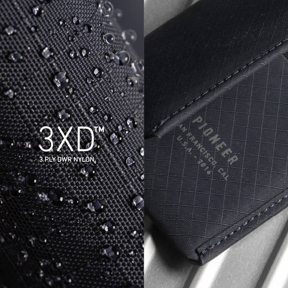 Pioneer The Flyfold Wallet, Navy 3XD™