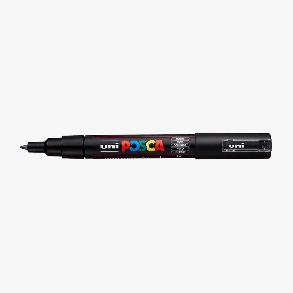 POSCA PC-1M Extra-fine, Standard 8-pakk