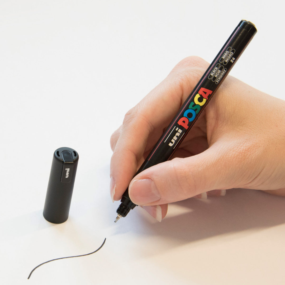 POSCA PC-1MR Ultra-fine, Standard 8-pakk