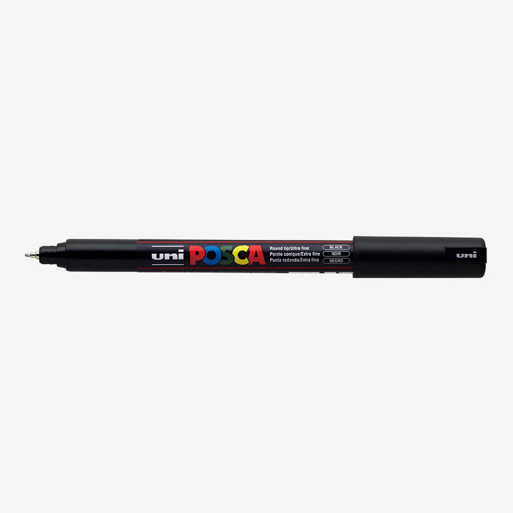 POSCA PC-1MR Ultra-fine, Standard 8-pakk