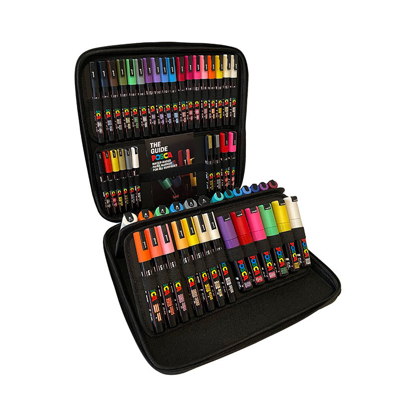 POSCA Startsett, 54-pakk