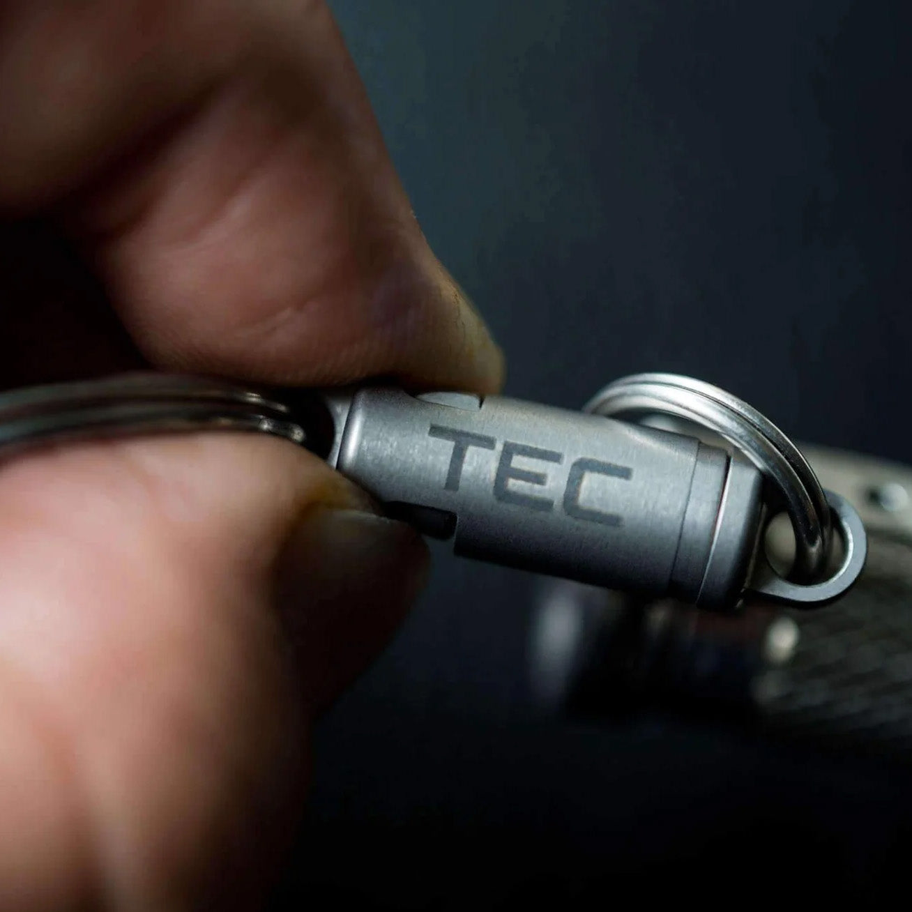 TEC-Accessoires Python-QR Titanium Quick Release